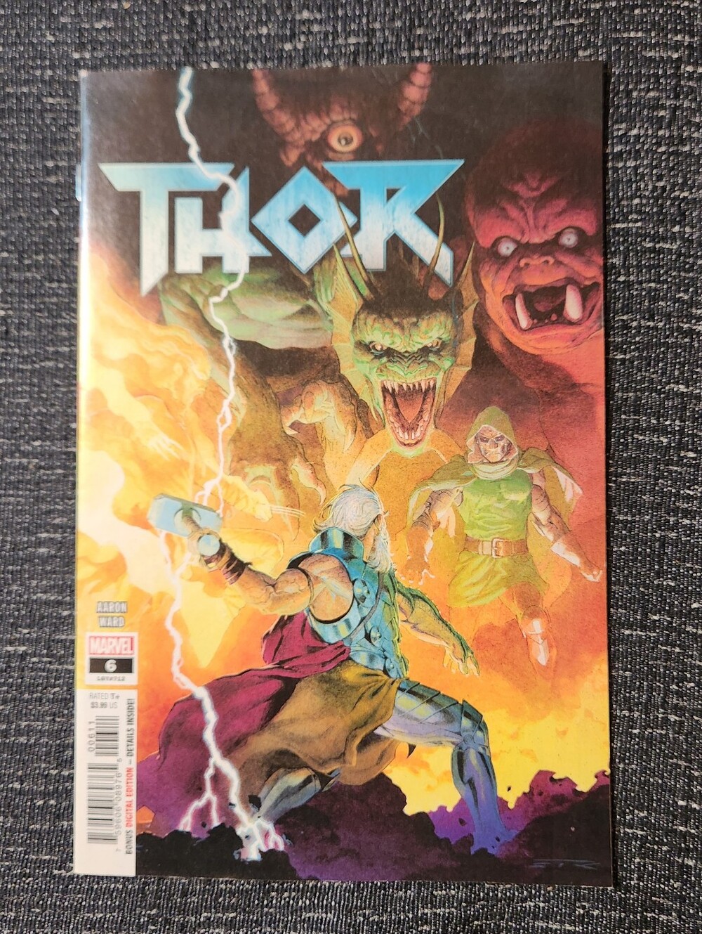 Thor #6 comic book #marvel